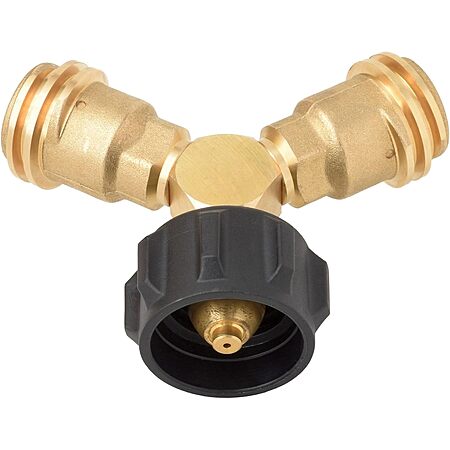 Flame King Propane Tank Y Splitter Adapter $15