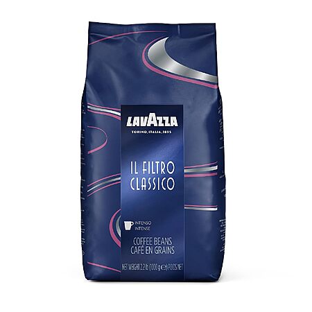 Select Accts: 35.2-Oz Lavazza Whole Bean Coffee (Il Filtro Classico, Dark Roast) $10.65 w/ S&S