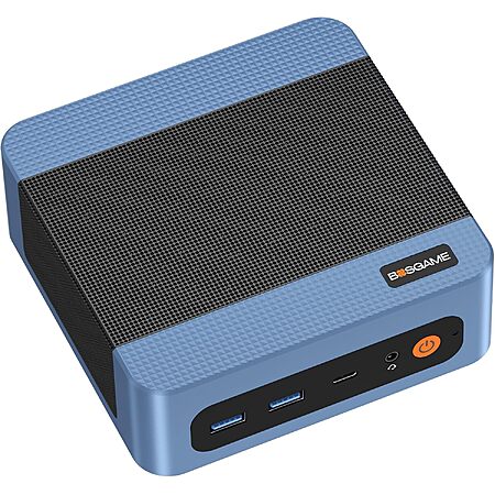 BOSGAME E5 Mini PC: Ryzen 3 5400U, 8GB DDR4 RAM, 256GB SSD, Win 11 Pro $187 + Free S&H