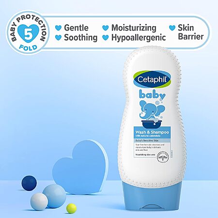 Select Locations: 7.8-Oz Cetaphil 2-in-1 Baby Shampoo & Body Wash $1.85
