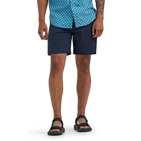7" Wrangler Outdoor Men's Performance Flat Front Shorts (3 Colors) $6.85