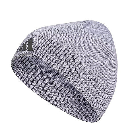adidas Men's Creator Beanie (White / Black) $10.20 + Free S&H