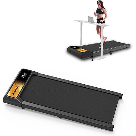 Woot! App: Cyclerade Walking Pad Treadmill $40 + Free S&H w/ Amazon Prime