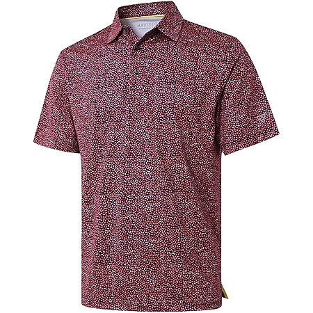 MAELREG Men's UPF 30+ Dry-Fit Performance Golf Polo Shirts​ (Various) from