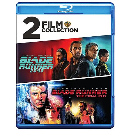 Blade Runner: The Final Cut + Blade Runner 2049 (Blu-ray) $10