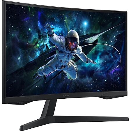 Prime Members: 32" Samsung Odyssey G55C 2560x1440 165Hz 1ms Curved Monitor $190 + Free S&H