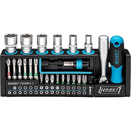 HAZET Smartholder Tool Holder 2300SH-1 I 39-Piece Tool Bit Set - Amazon Germany - $78.64