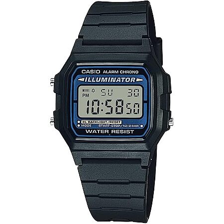 Casio Men's Vintage Illuminator Water Resistant Digital Sport Watch