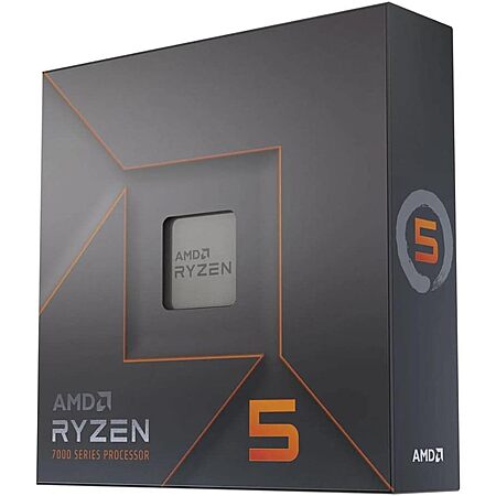 Prime Members: AMD Ryzen 5 7600X 6-Core 12-Thread Unlocked Desktop Processor $142.50 + Free S&H