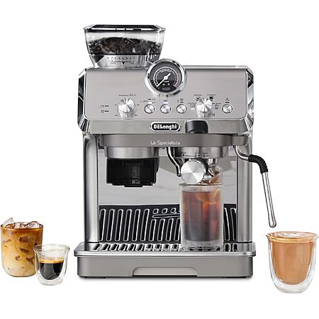De'Longhi La Specialista Arte Evo Espresso Machine w/ Burr Grinder & Steam Wand $349.95 + Free S&H