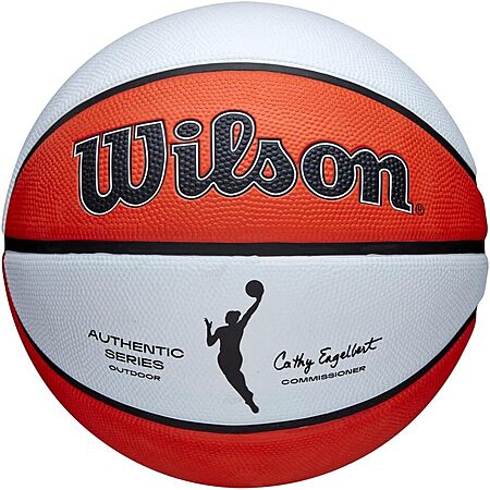 Prime Members: 28.5" Wilson WNBA Authentic Series Outdoor Basketball (Size 6) $8.80 + Free S&H