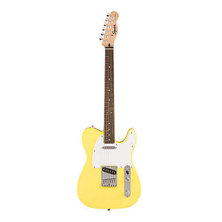 30% Off Select Fender Products: Squier Sonic Telecaster Electric Guitar (Canary Yellow) $175 & More + Free S&H