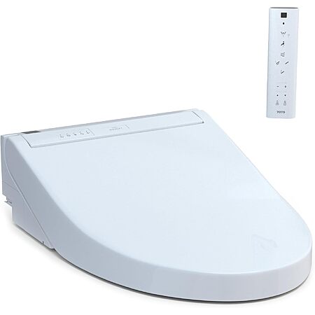 TOTO WASHLET C5 Electronic Elongated Bidet Toilet Seat + 10% Back w/ Prime Card $358.55 + Free S&H