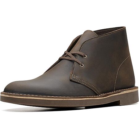Clarks Men's Bushacre 2 Chukka Boots (Beeswax) $43 + Free S&H