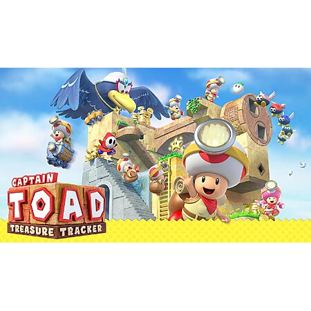 Captain Toad Treasure Tracker (Nintendo Switch Digital Code) $17.20