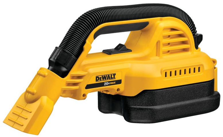 Dewalt 20v MAX 1/2 Gal. Wet/Dry Portable Vacuum - Tool Only $60