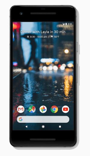 Google Pixel 2 20% Off [Targeted Email YMMV] $519
