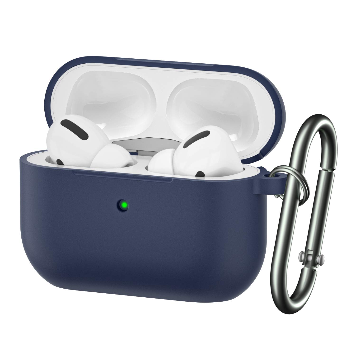 BRG for Airpods Pro Case, Soft Silicone Skin Cover Shock-Absorbing Protective Case $2.99