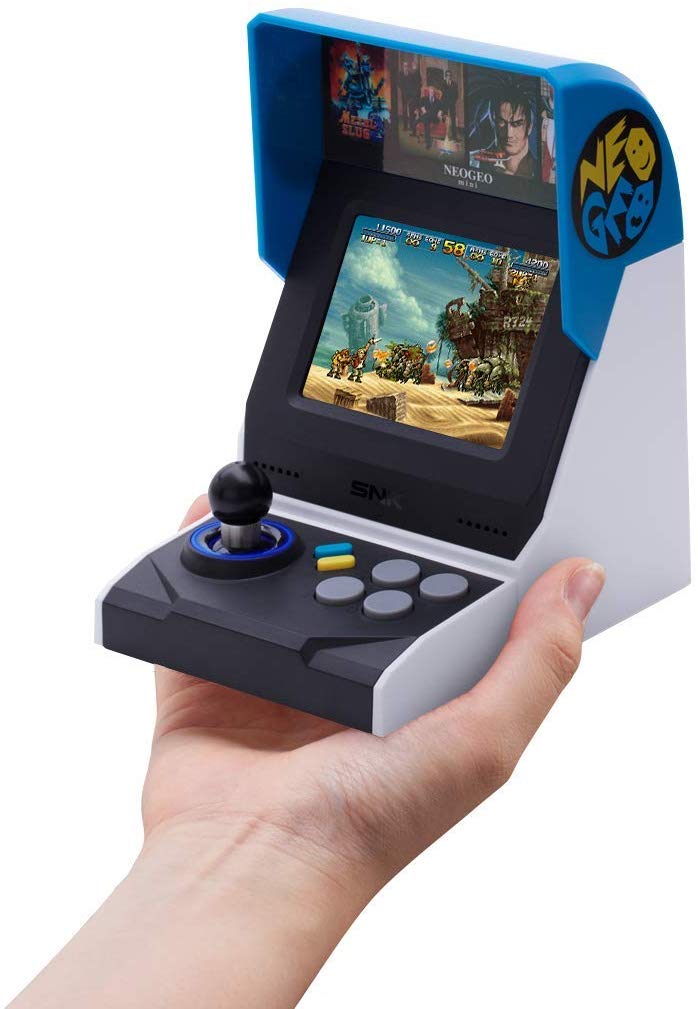 NEOGEO Mini International (40 Pre-Loaded Games) $66.97 + Free Shipping