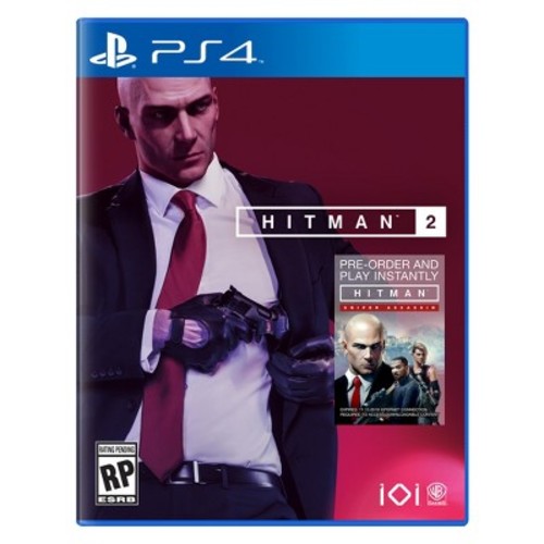 Hitman 2 for PS4/Xbox or Diablo III: Eternal Collection for PS4 $12.75 Target (Store Pickup)