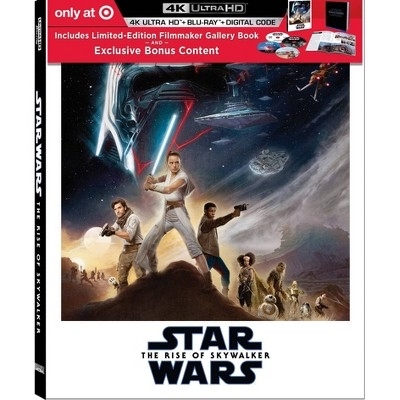 Star Wars: The Rise of Skywalker (Target Exclusive) (4K/UHD Blu-ray) $10.49 YMMV