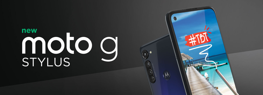 Free moto-g-stylus-128GB on Metro - B&M only