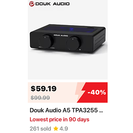 Fosi Audio V3 300W x2 Hoe Stereo Aplifier with Philippines | Ubuy