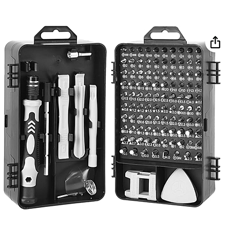 Amazon Haul: 115-in-1 Precision Screwdriver Set $4.95