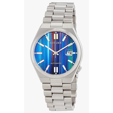 NEW DIAL CITIZEN Tsuyosa Automatic Men's WatcH $234