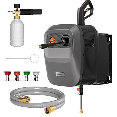 Giraffe Tools Max 2400 PSI Grandfalls Pressure Washer, Electric Power Washer