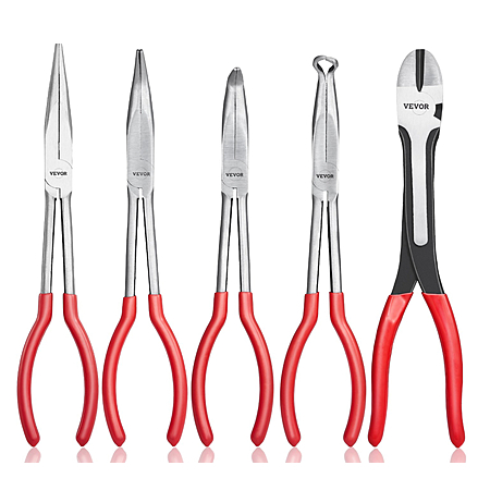5-Pc VEVOR 11" Long Needle Nose Pliers Set $20.25 + Free S&H