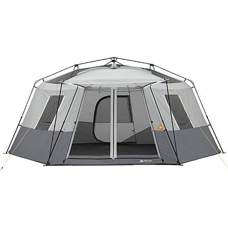 Ozark Trail WMT-171582 17 ft x 15 ft 11-Person Instant Hexagon Cabin Tent $146
