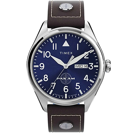 Timex Analogue 'Pan-Am' Men's Watch TWG030100