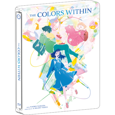 The Colors Within (Steelbook) (Blu-ray + DVD), Family, Shout! Factory $14.49