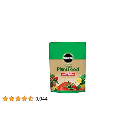 Miracle-Gro Plant Food at $10.69!