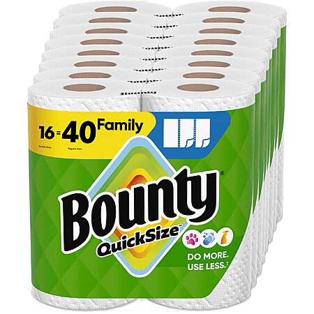 Up to 22% Off Bounty Paper Towels!