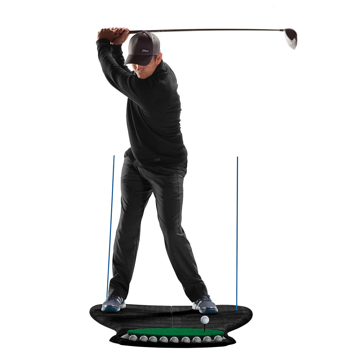 Fiberbuilt Golf Practice Station $199.99 after $70 off with free ship Costco