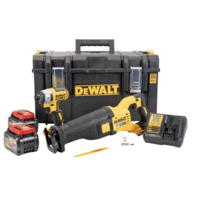 DEWALT Flexvolt 2 Tool Kit 2 60V FlexVolt Battery with Tough System 299