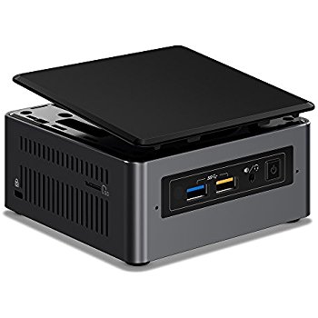 $299 Intel NUC mini PC kit NUC7i5BNH (Intel Core i5, Tall version)