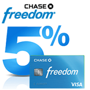 Chase Freedom 5% Q3 categories - Gas Stations and Streaming Services