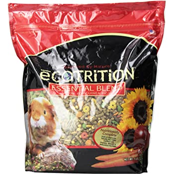 5 lbs Ecotrition Essential Blend Food For Guinea Pigs, Resealable Bag $3.57 + Free Prime Shipping