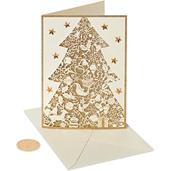 Papyrus Christmas Cards Boxed, Hello Kitty Holiday (12-Count) $5.10+ Free ship w/ prime