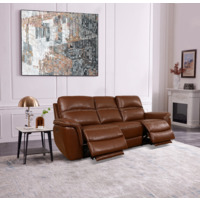 Cheers leather power reclining sofa costco 2025