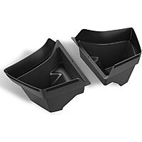 Spigen Tesla Accessories: Model 3 Highland 2-Pk Rear Trunk Organizer w/ Raised Edge