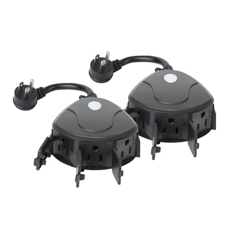 Costco Members: 2-Pack Feit Electric Triple Outlet Outdoor Smart Plugs $9.97 + Free Shipping
