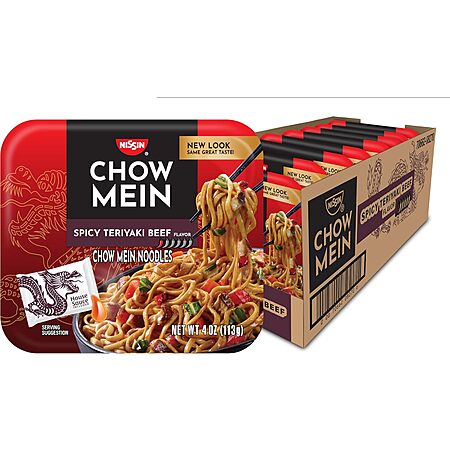 58% Off Nissin Chow Mein Noodles!