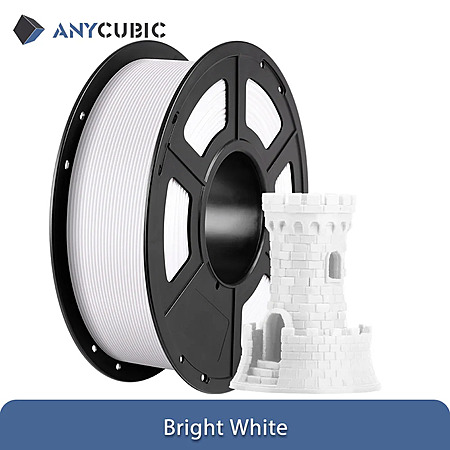 10-Pack 1kg ANYCUBIC 1.75mm Plastic PLA 3D Printer Filaments (Various) from $64.50 + Free Shipping