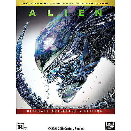 Alien Ultimate Collector's Edition (4K Ultra HD + Blu-ray + Digital ...