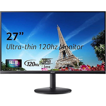 Refurb: 27" Acer SB3 1920x1080 FHD 120Hz 1ms IPS Monitor $67 + Free Shipping