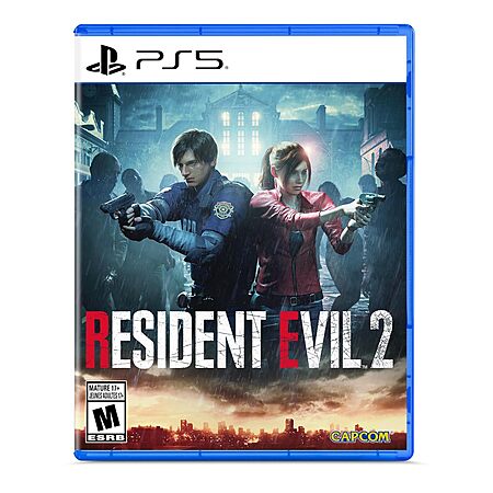 Resident Evil 2 (PlayStation 5) $15 
